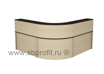 Приемная стойка угловая (комплект)