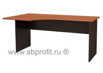 Стол эргономичный удлинен узкий