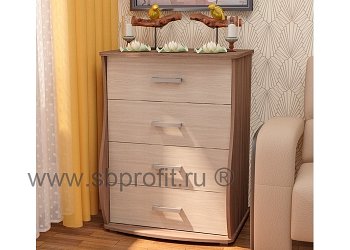 Комод 4 ящика