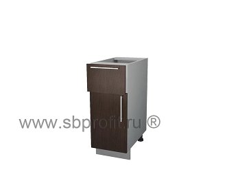 Стол с 1 ящиком и 1 дверью 35