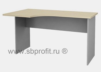 Стол эргономичный удлинен узкий