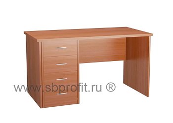 Стол письменный с приставной тумбой