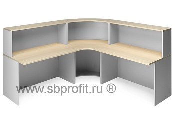 Приемная стойка угловая (комплект)