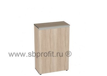 Стеллаж широкий средний закрытый
