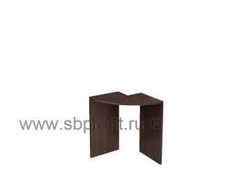 Угловой стол 600*600мм