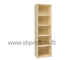 Стеллаж для бумаг средний высокий