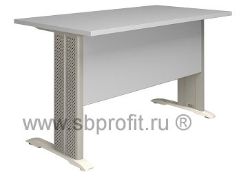 Стол на металлокаркасе