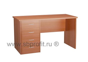 Стол письменный с приставной тумбой