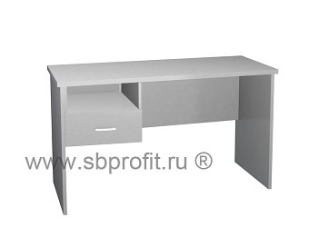 Стол письменный с подвесной тумбой