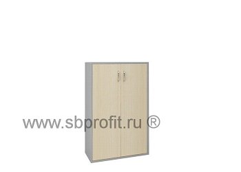 Шкаф для бумаг широкий средний