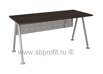 Стол на металлокаркасе