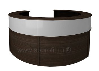 Приемная стойка угловая 60⁰ (комплект) 2