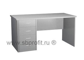 Стол письменный с приставной тумбой