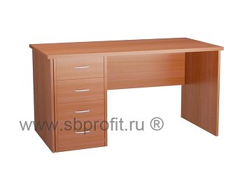 Стол письменный с приставной тумбой