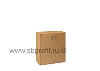 Шкаф для бумаг широкий низкий