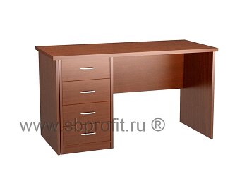 Стол письменный с приставной тумбой