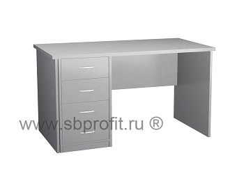 Стол письменный с приставной тумбой