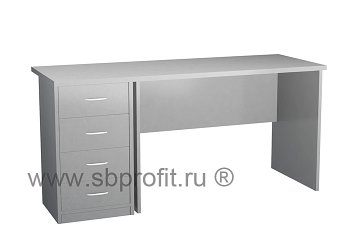 Стол письменный с приставной тумбой