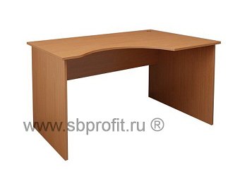 Стол эргономочный левый