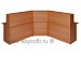 Бюро угловое  (комплект)