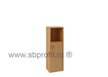 Шкаф для бумаг узкий средний