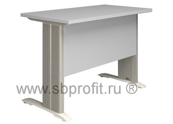 Стол на металлокаркасе