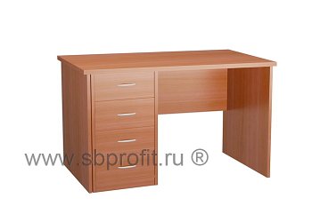 Стол письменный с приставной тумбой