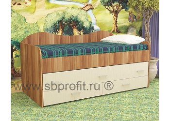 Кровать Нимфа 2-х ярусная