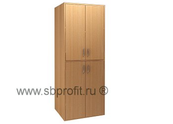 Шкаф для одежды 4-х секц