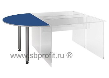 Приставка к двум сост столам шириной 73