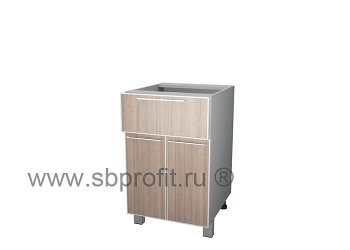 Стол с 1 ящиком и 2 дверьми 50