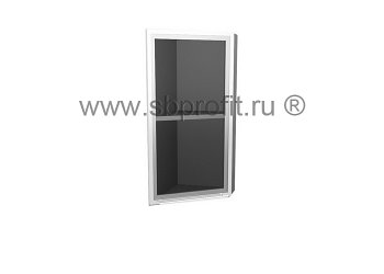 Шкаф витрина терминальный закрытый 30