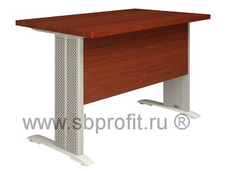 Стол на металлокаркасе