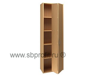 Шкаф для бумаг средний высокий (скл дверь)
