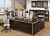 Стеллаж широкий низкий