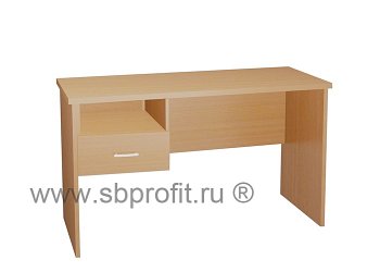 Стол письменный с подвесной тумбой