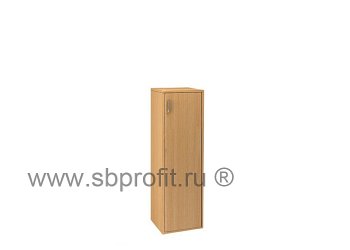 Шкаф для бумаг узкий средний