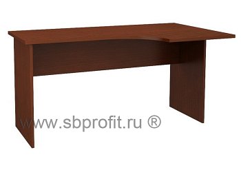 Стол эргономичный удлинен узкий