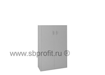 Шкаф для бумаг широкий средний