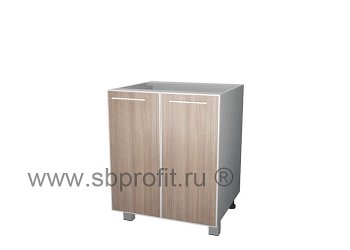 Стол рабочий двухдверный 65