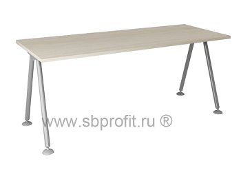 Стол на металлокаркасе