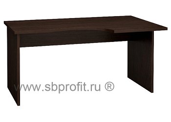 Стол эргономичный удлинен узкий