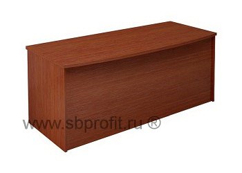 Стол руководителя скругл