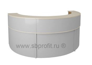 Приемная стойка угловая 60⁰ (комплект) 1