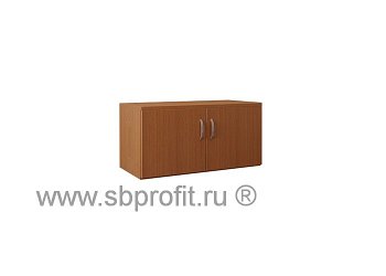 Полка навесная с дверью
