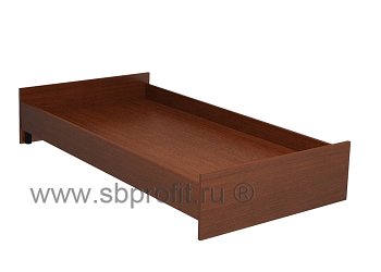 Кровать односпальная без спинки