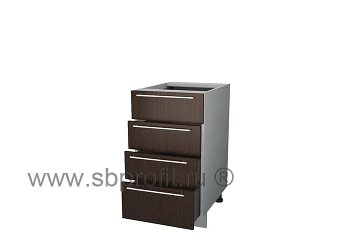 Стол с 4 ящиками 45