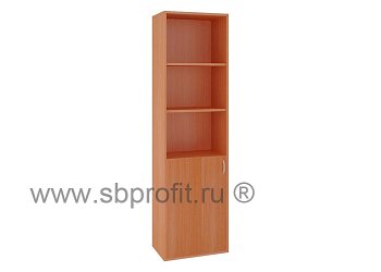 Шкаф для бумаг средний высокий полуоткрытый