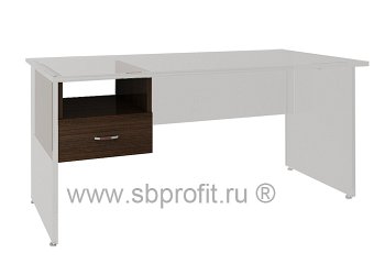 Тумба офисная подвесная