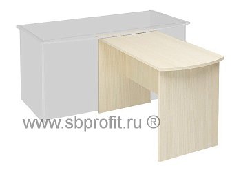 Стол приставной к столу руководителя